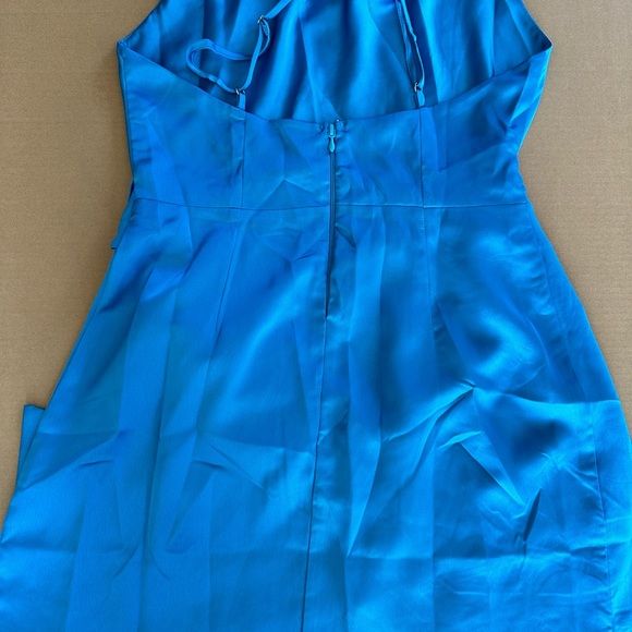 NWT Show Me Your MUMU / Sz M / Teal Blue / Nashville vibes - Picture 7 of 11